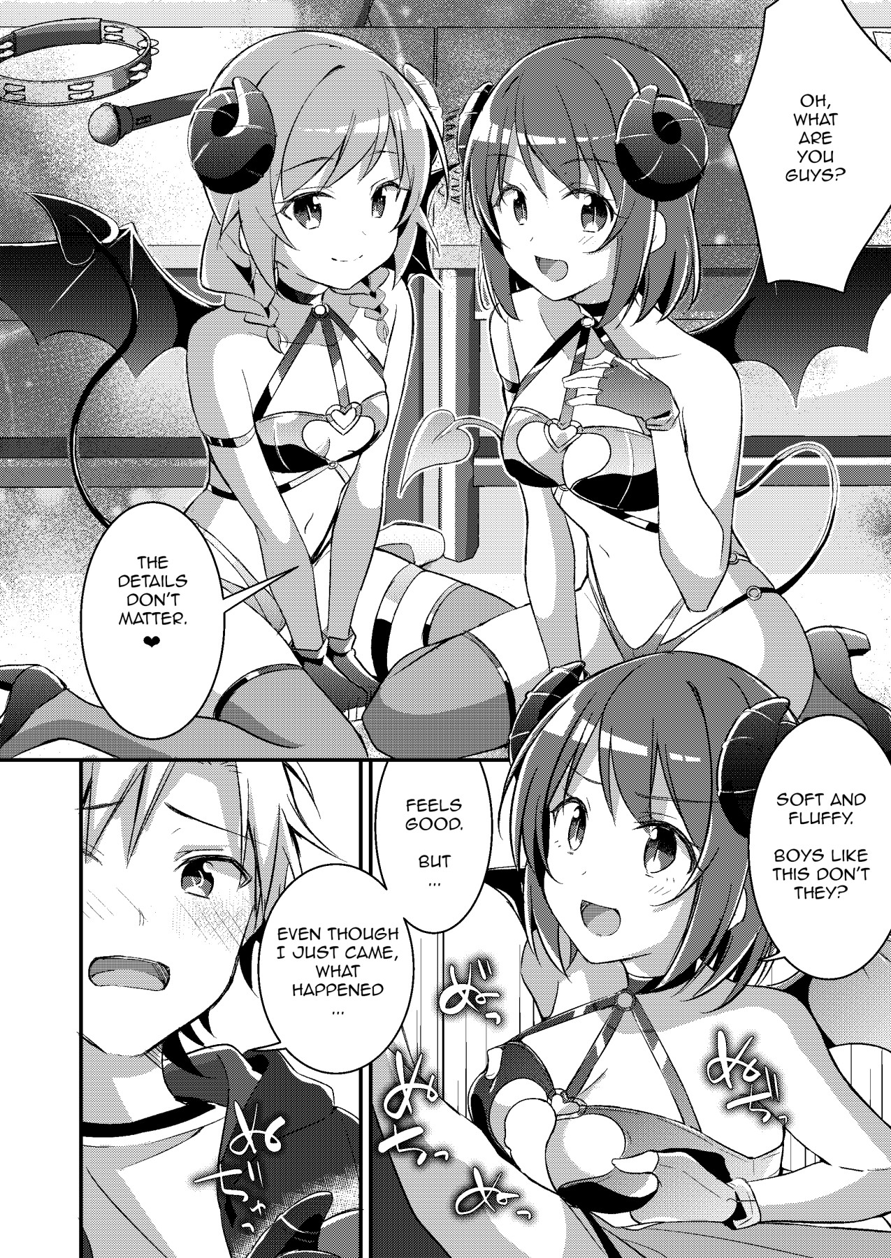 Hentai Manga Comic-Welcome To The Succubus Club 3: Punish The Bad Children-Read-17